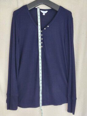 Time N Tru soft long sleeve navy tshirt XL